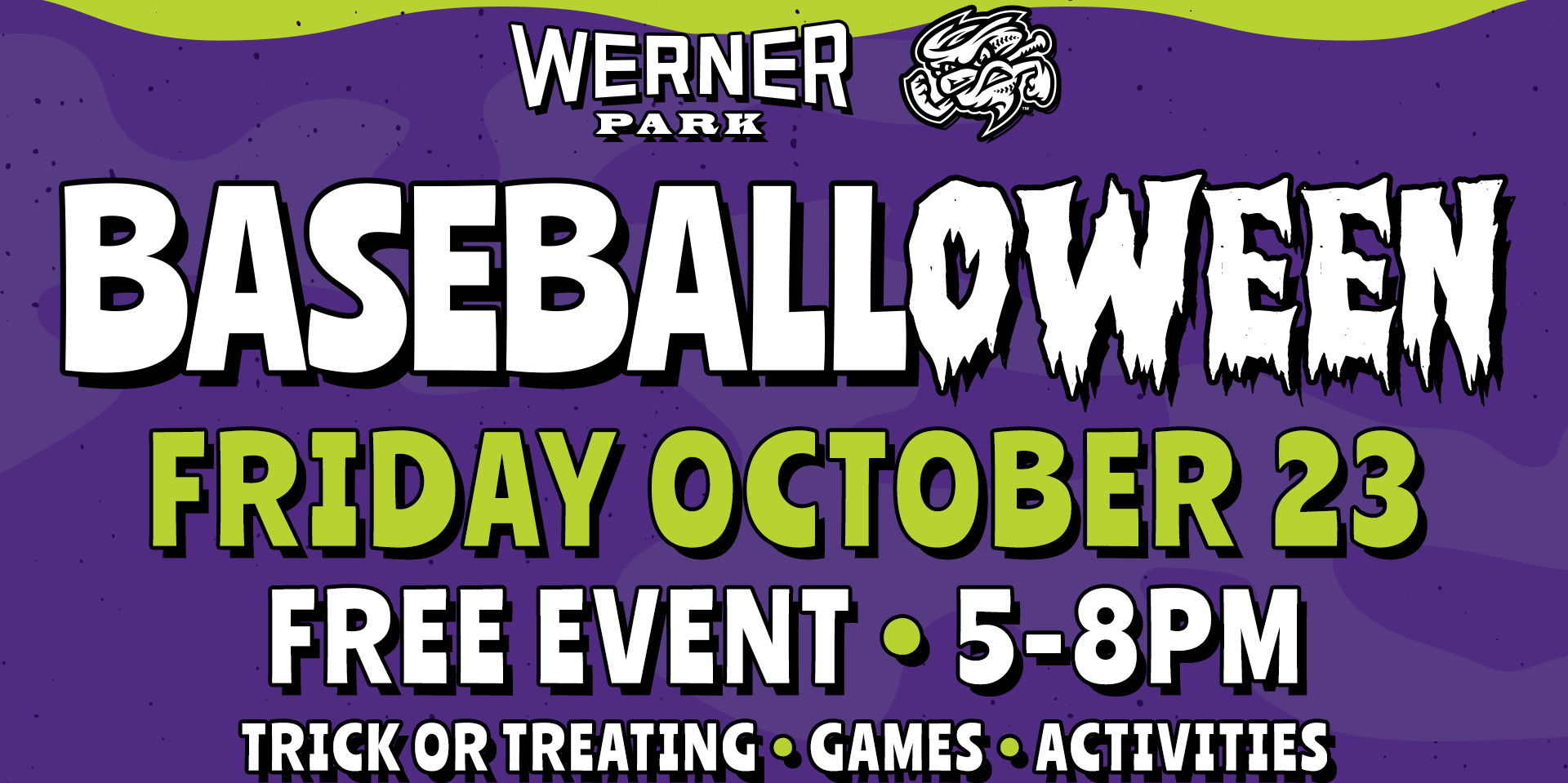 Baseballoween promotional image