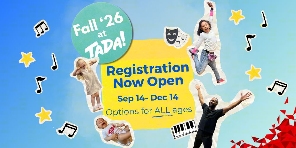 TADA! Fall Musical Theater Classes promotional image