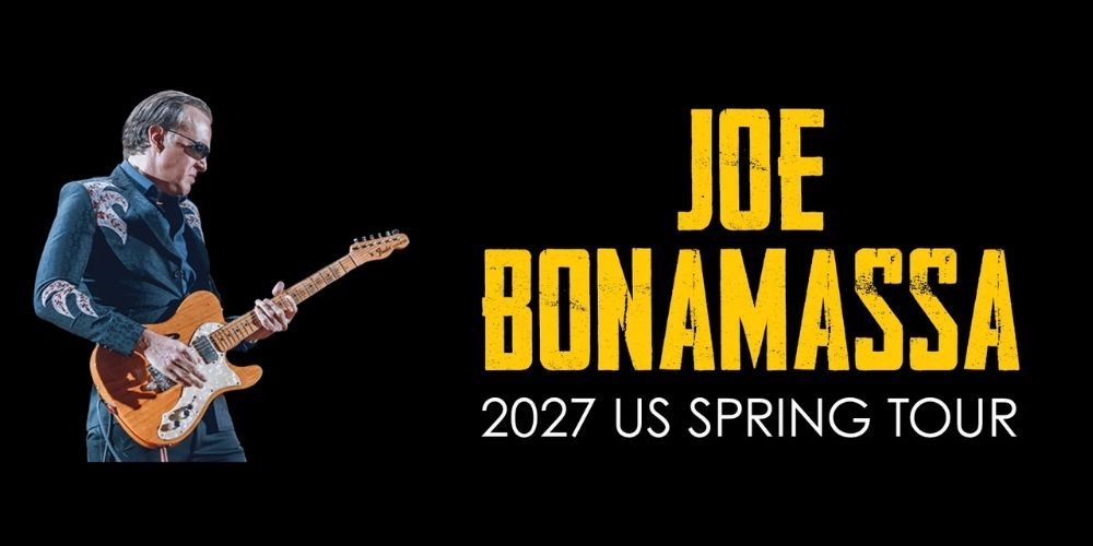 An Evening with Joe Bonamassa promotional image