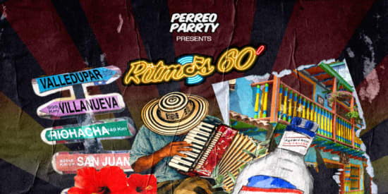 Ritmos: Festival de Vallenato Colombian Latin Party NYC promotional image