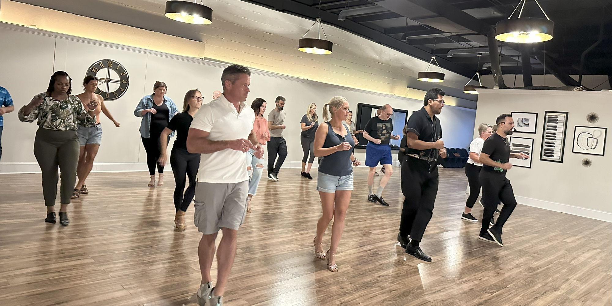 Beginner I Salsa Dance Course - SATURDAYS promotional image