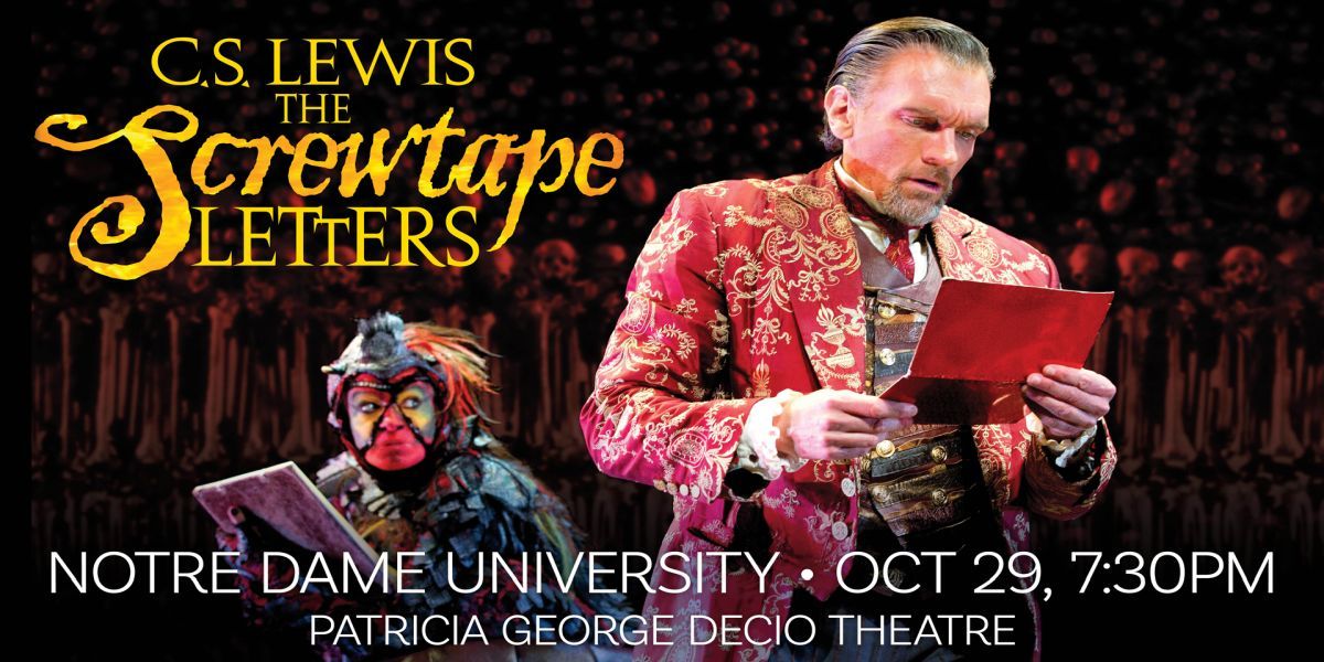 C.S. Lewis' The Screwtape Letters promotional image