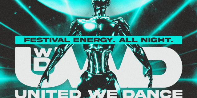 United We Dance: Festival Energy. All Night. promotional image