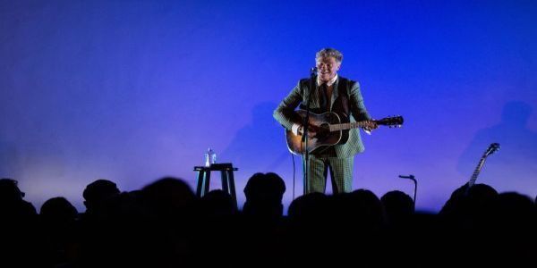 JOSH RITTER: A BOOK OF GOLD THROWN OPEN promotional image