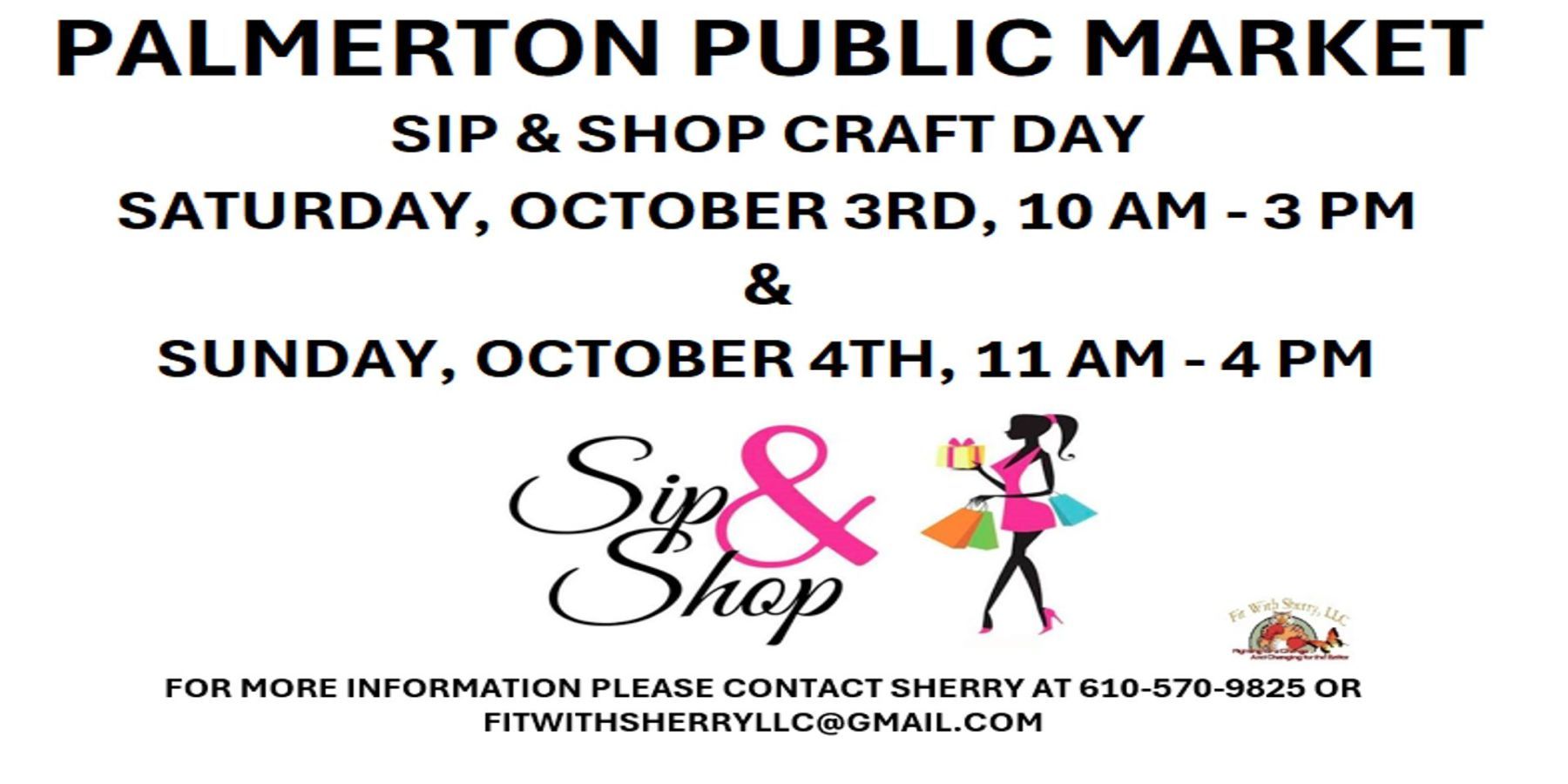 Sip And Shop Day 2 promotional image