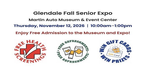 Glendale Fall Senior Expo promotional image