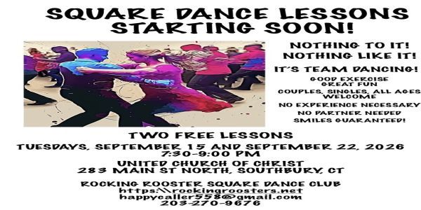 Beginner-Friendly Square Dance Lessons promotional image