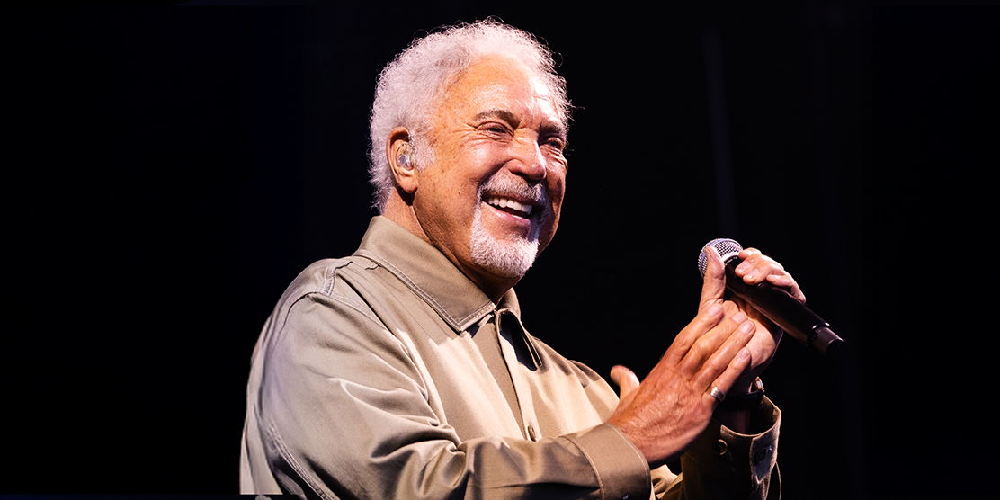 Tom Jones: Come Gather Round Tour promotional image