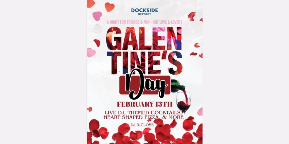 Galentine’s Night at Dockside promotional image