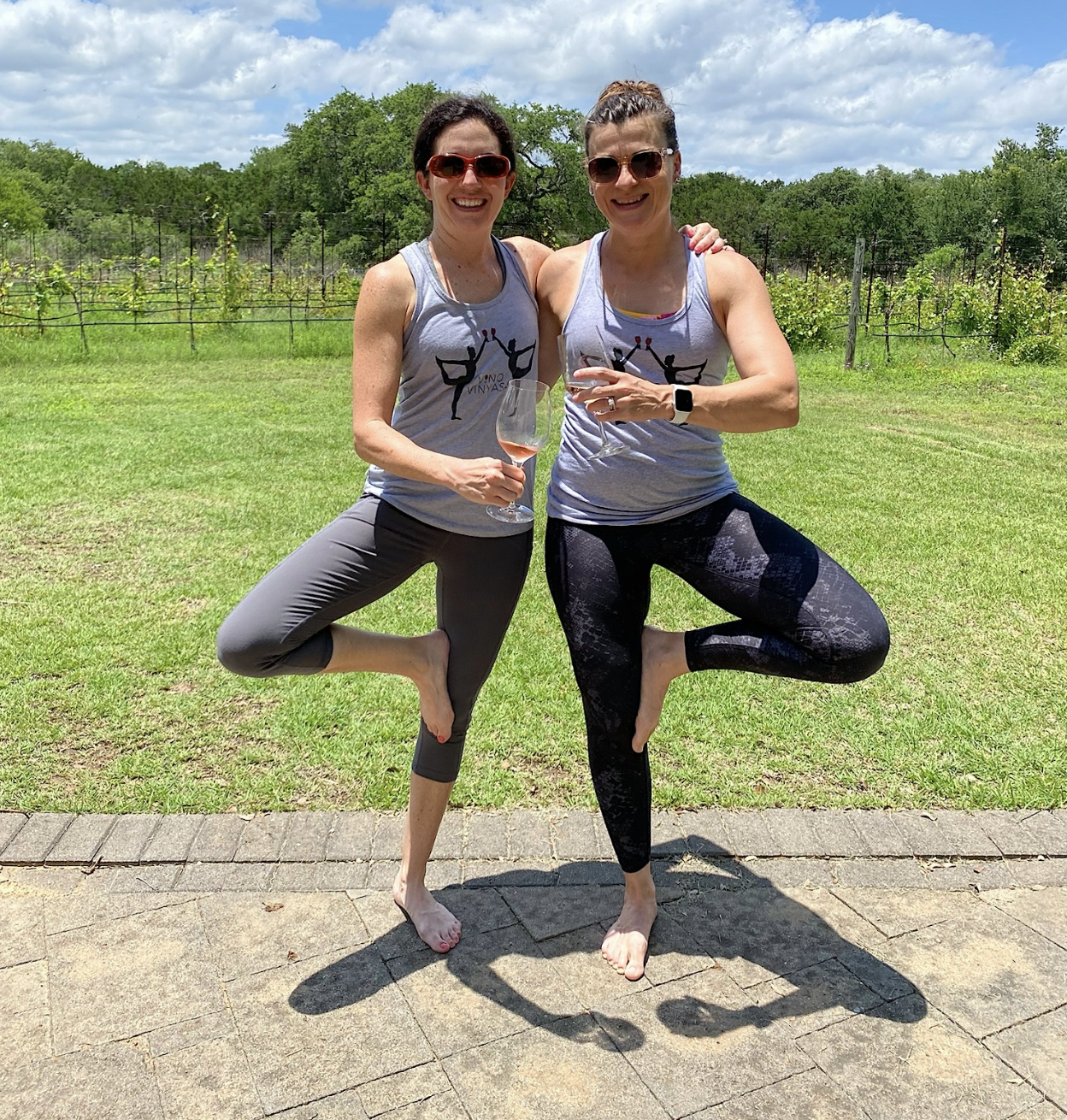 Vino Vinyasa at Fall Creek Vineyards photo 1