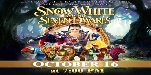 Snow White and the Seven Dwarfs by The United European Ballet Company promotional image