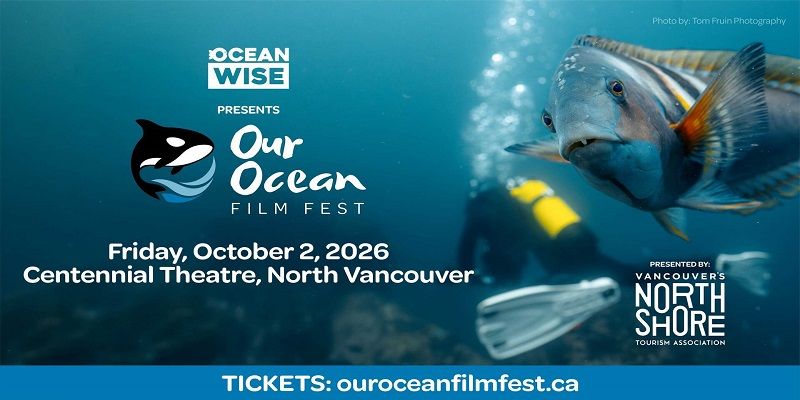 Our Ocean Film Fest Canada promotional image