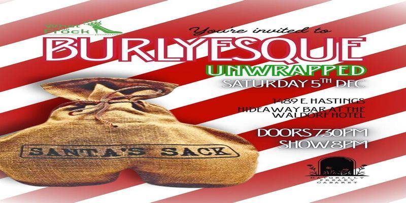 Burlyesque Unwrapped promotional image