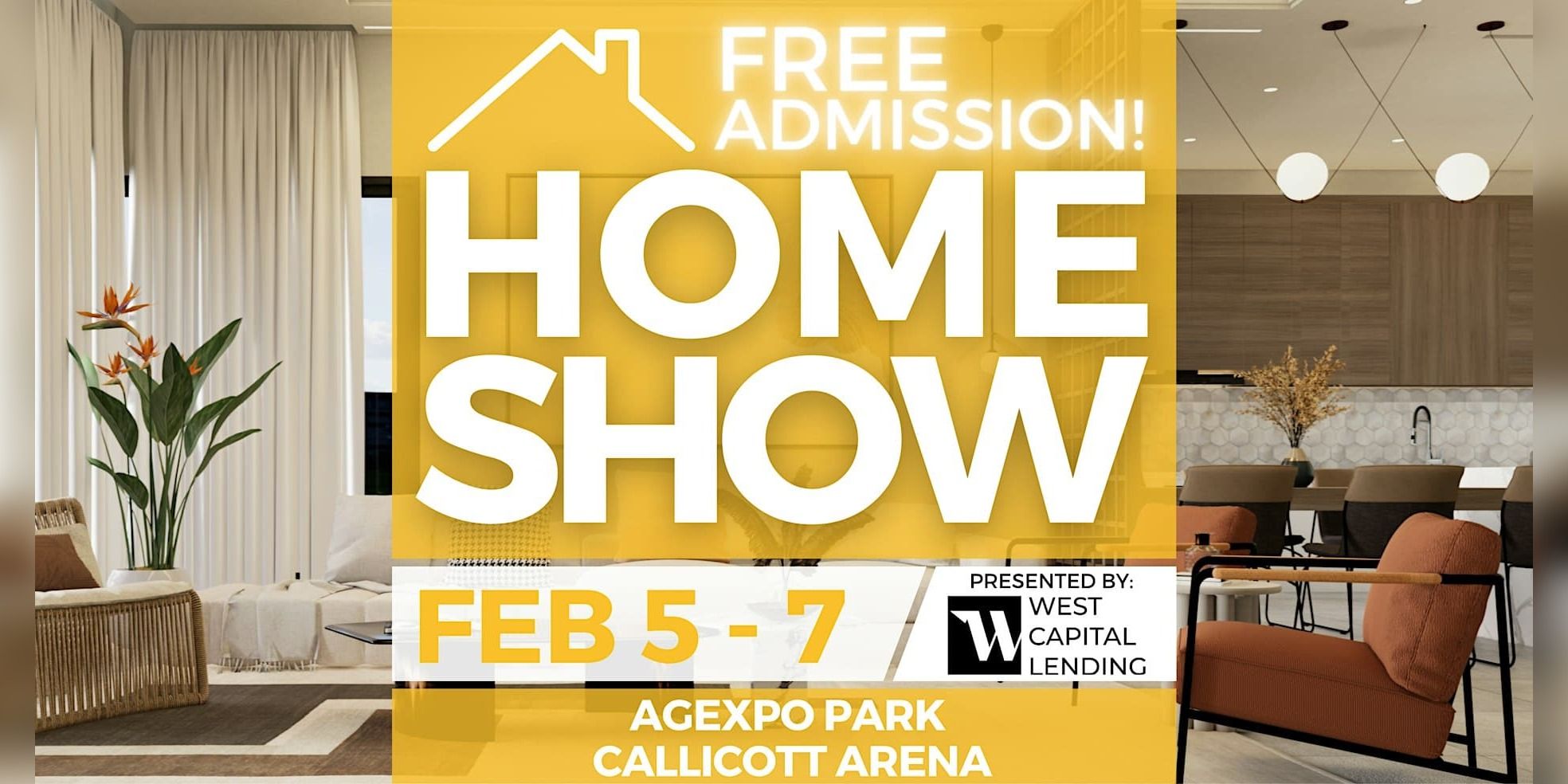 FREE Williamson County Home Show, February 2027 promotional image