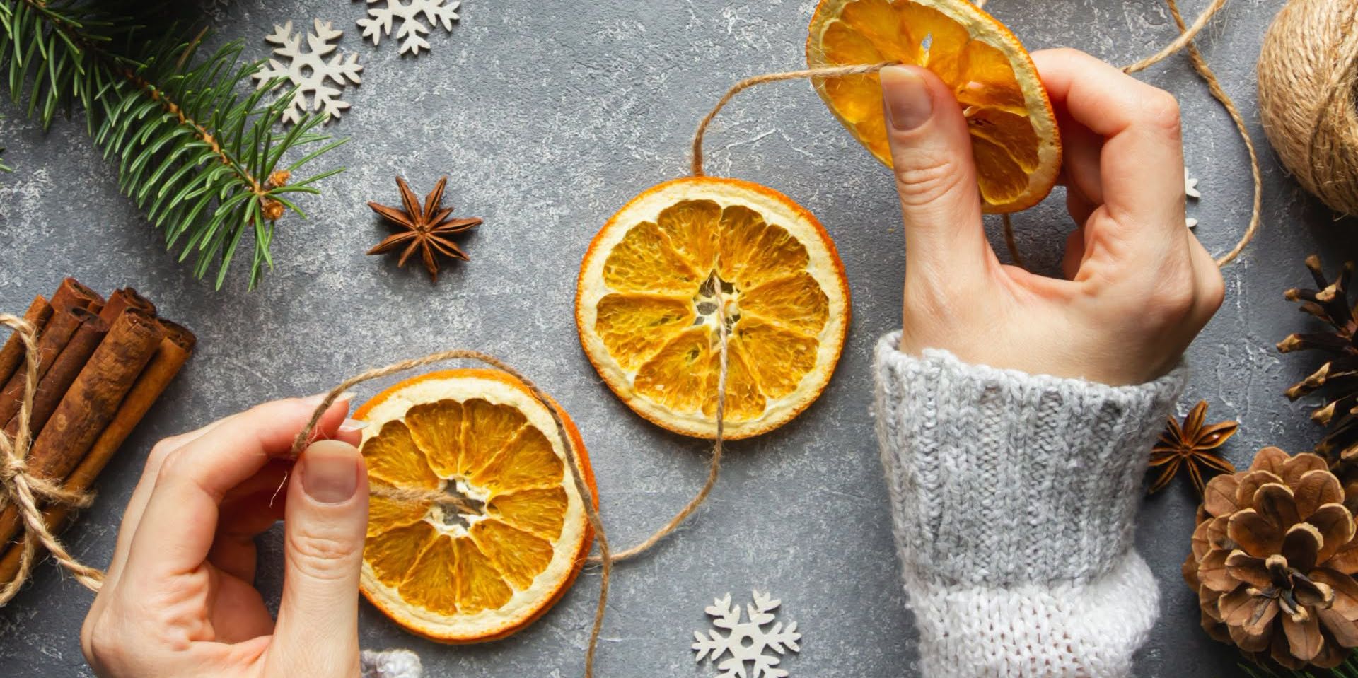 Winter Garland Workshop promotional image