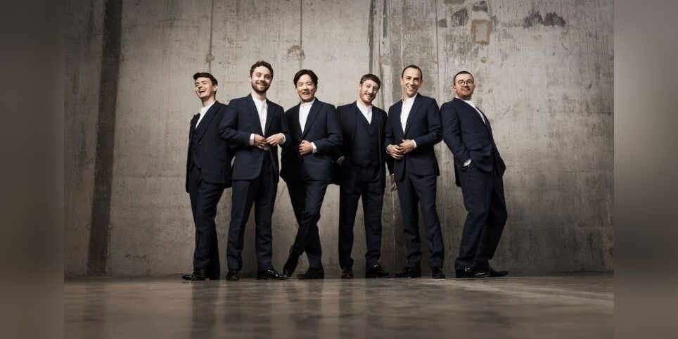 The King's Singers promotional image