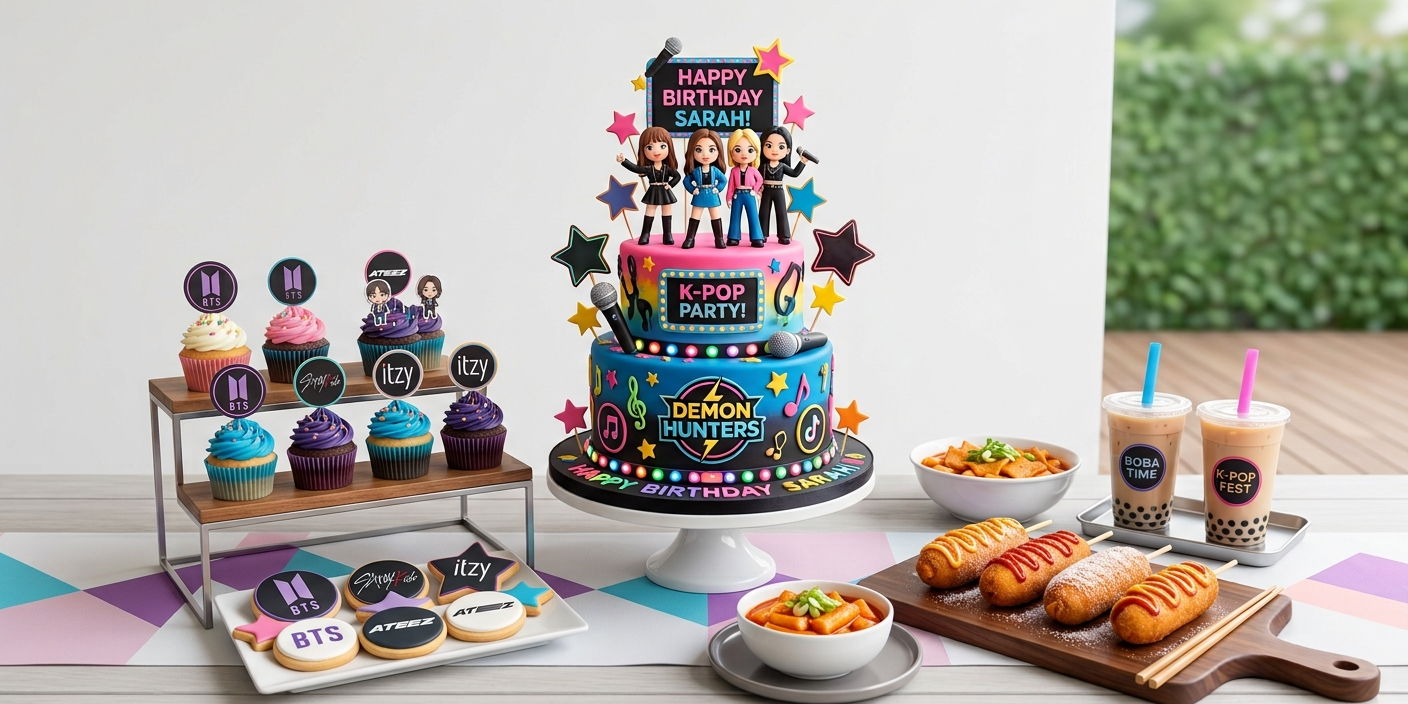 Kids Birthday Decoration promotional image