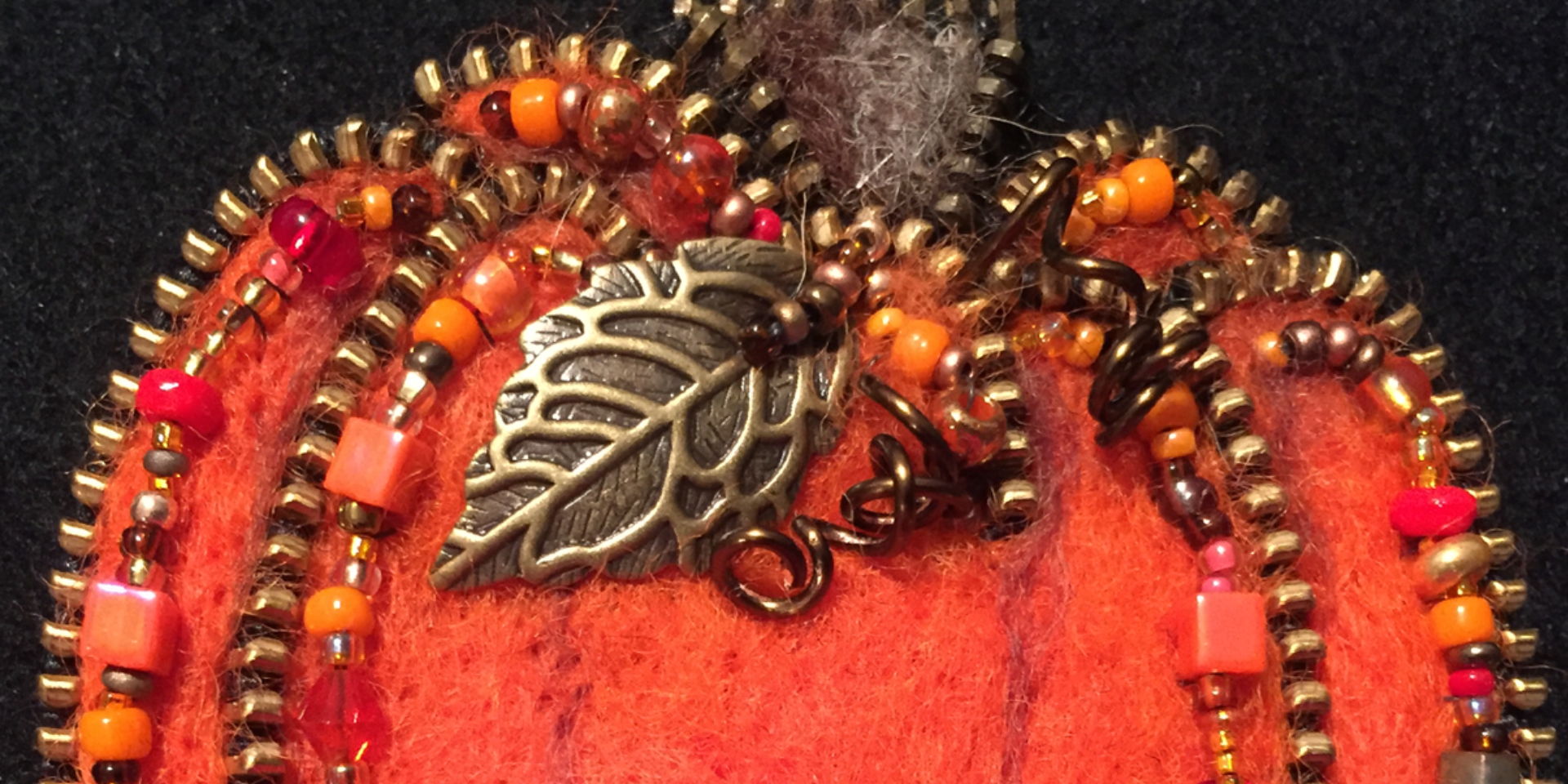 Needle Felting: Pumpkin promotional image