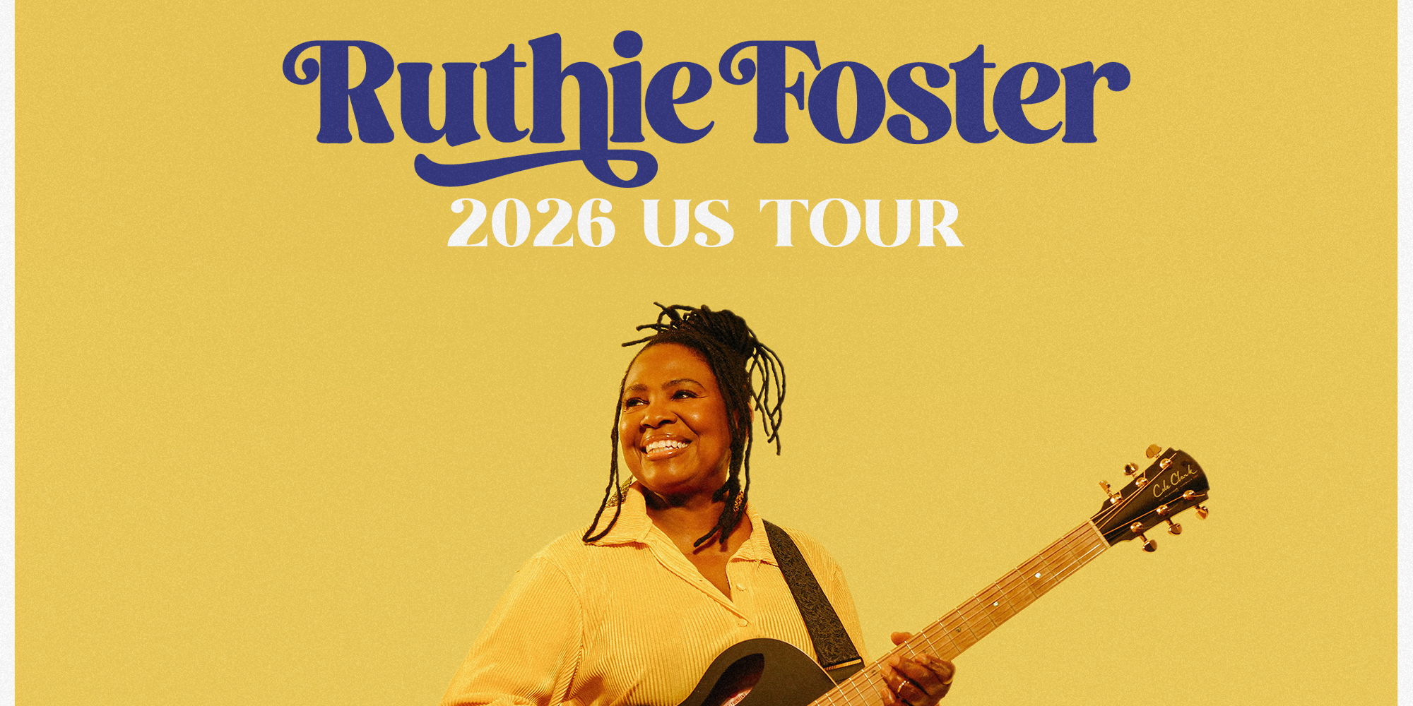 Ruthie Foster promotional image