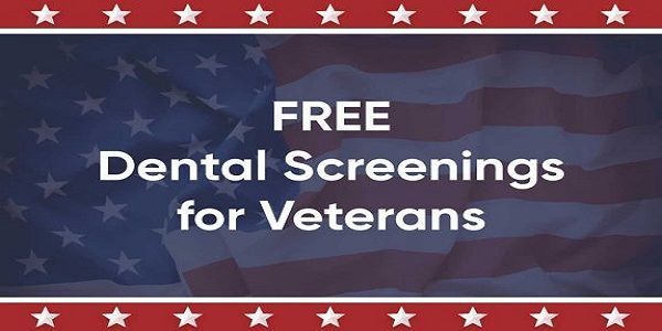 Give Veterans a Smile - Free Dental Screenings in San Francisco promotional image