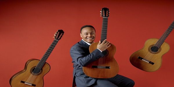 Newport Classical: Guitarist Raphael Feuillatre performs “Latin Passions” promotional image
