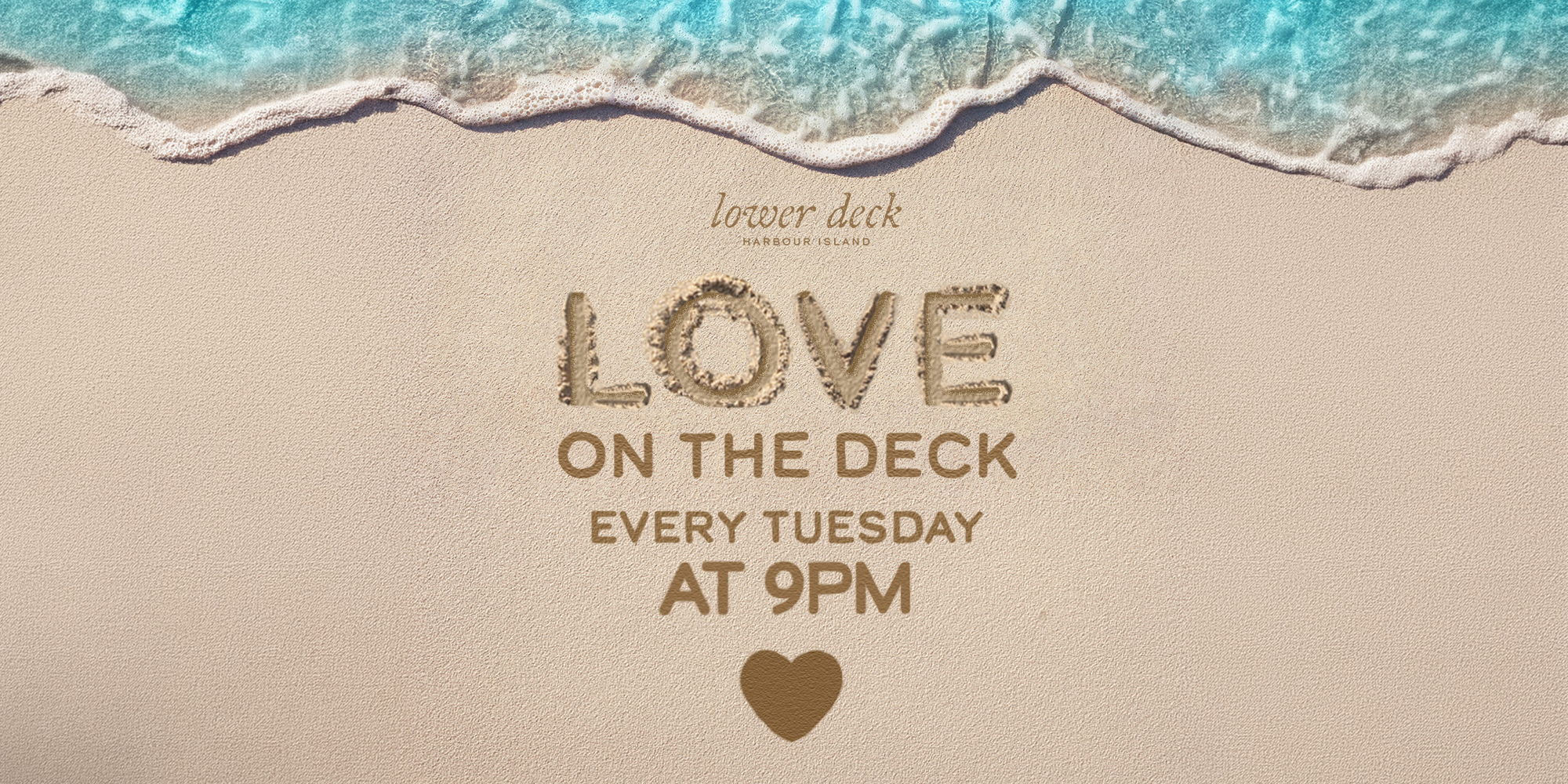 Love on the Deck promotional image