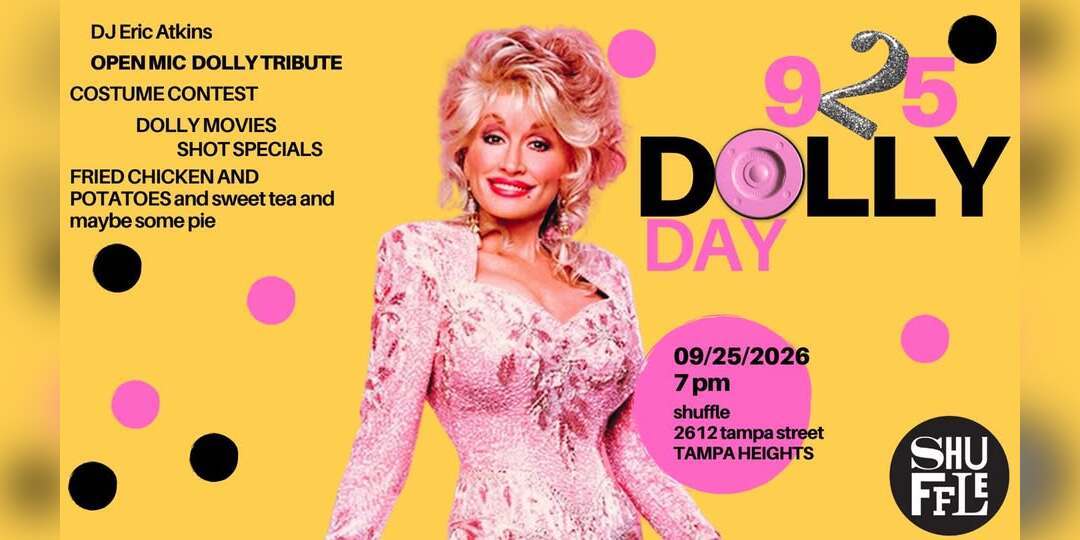 Dolly Party at Shuffle promotional image