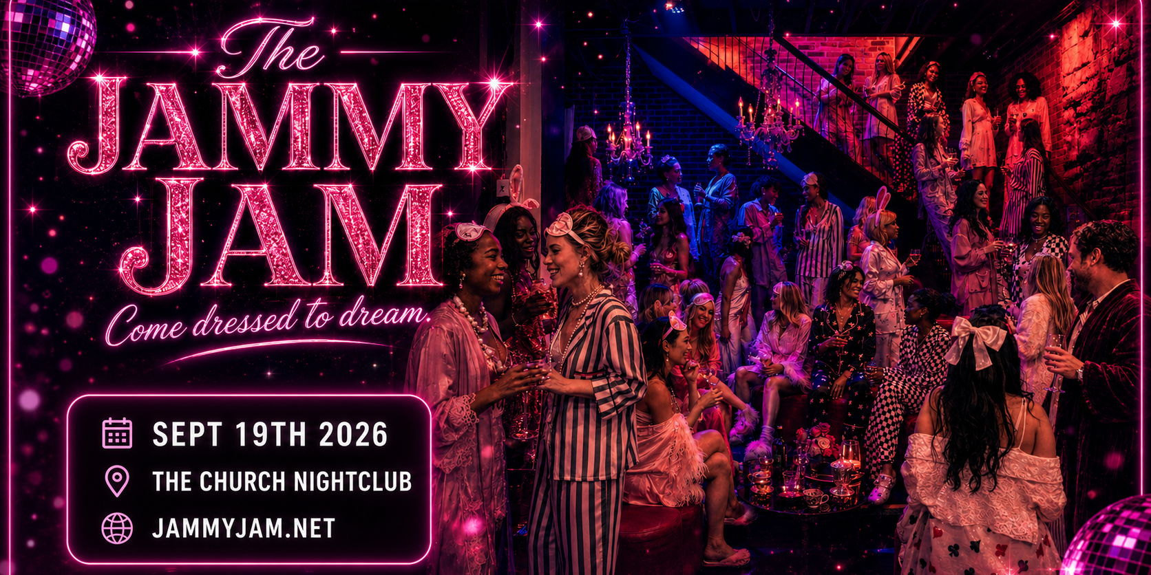 Jammy Jam 2026 promotional image