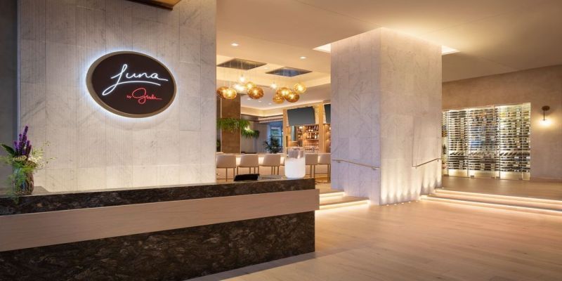 Luna by Giada Fisher Wine Dinner Features Sophisticated Wine Pairings promotional image