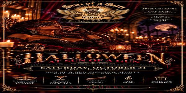 HALLOWEEN AFTER DARK THE NIGHT RETURNS! promotional image