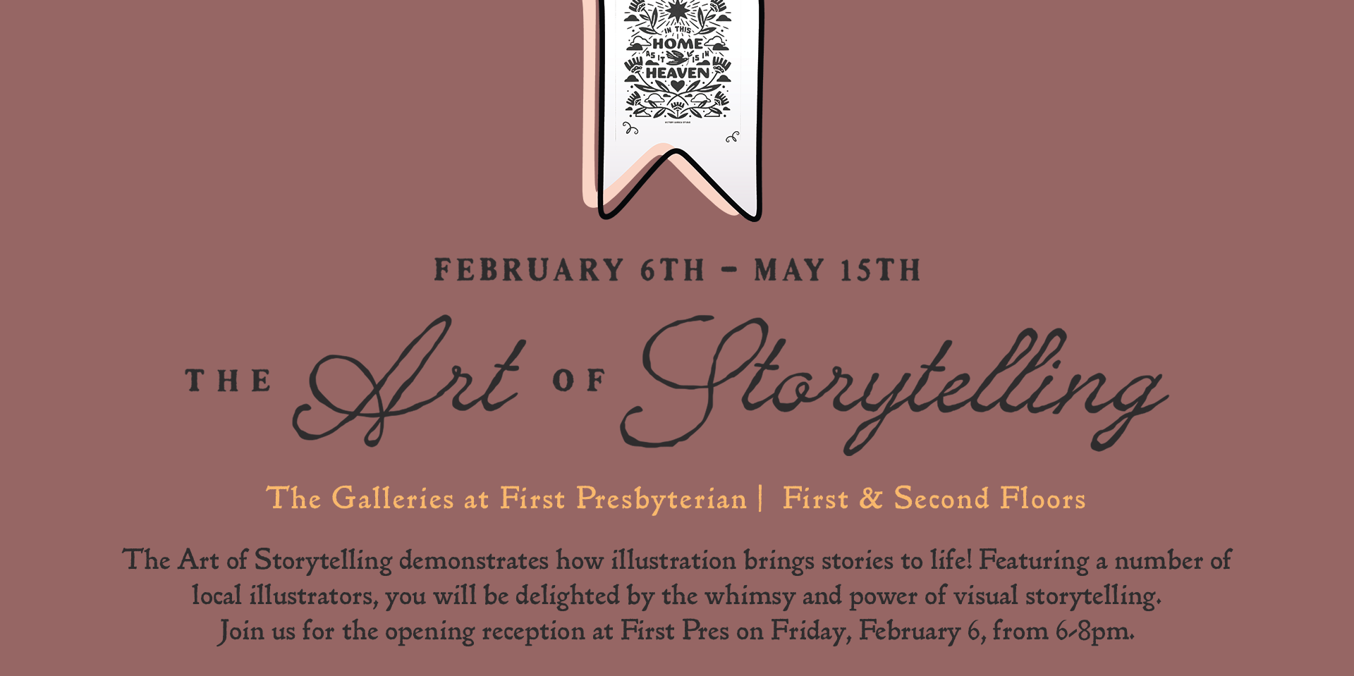 The Art of Storytelling promotional image