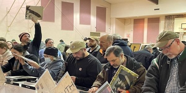 The Cleveland South Record Riot! Vinyl FUN! Sun Nov 1st @ Woodside Event Ctr, Broadview Heights promotional image