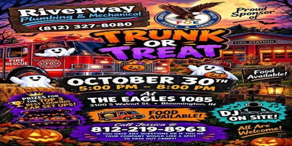 Trunk or Treat promotional image