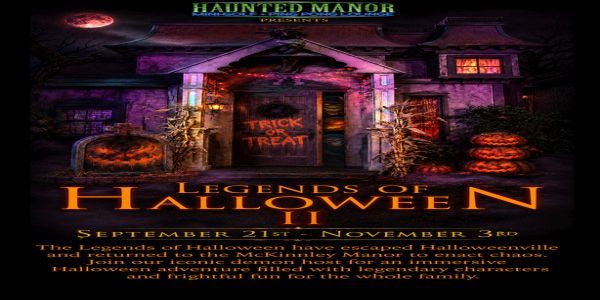 Legends Of Halloween II promotional image