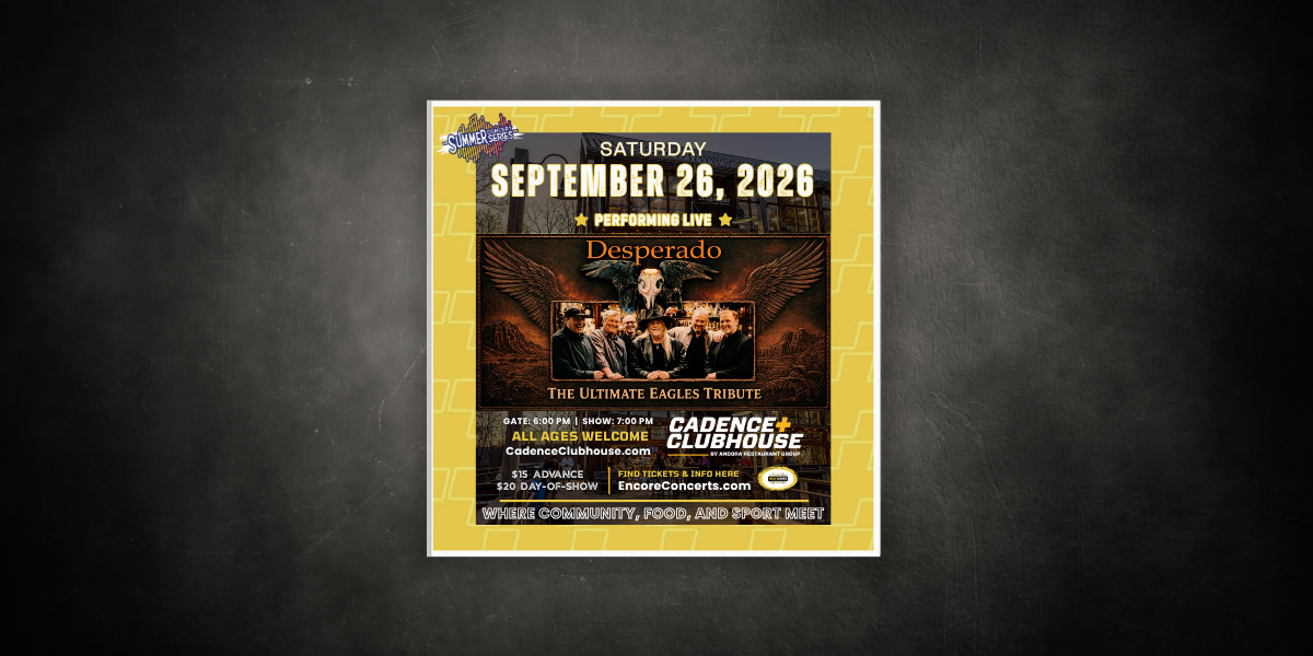 Desperado — The Ultimate Eagles Tribute