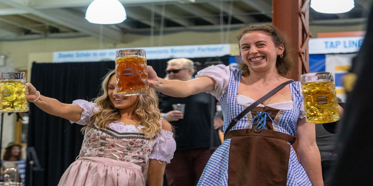16th Annual Twin Cities Oktoberfest at the MN State Fairgrounds promotional image