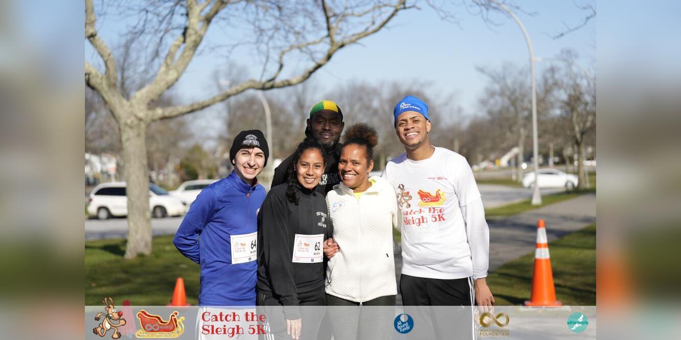 Catch the Sleigh 5K promotional image