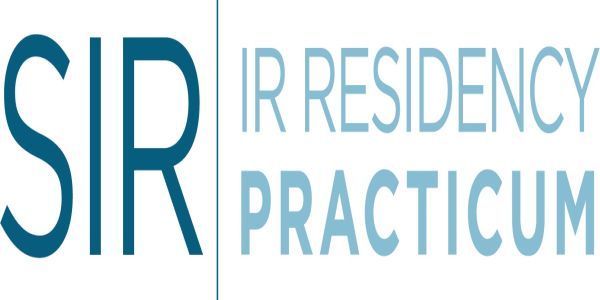 SIR IR Residency Practicum 2026 promotional image