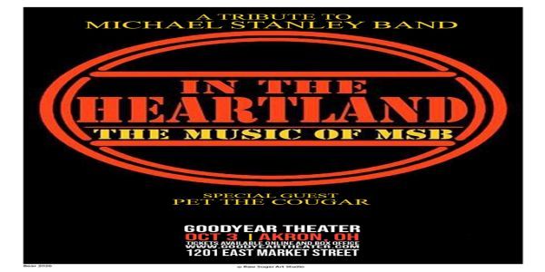 In The Heartland at the Goodyear Theater October 3rd promotional image