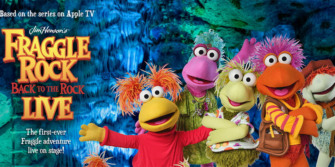 Jim Henson’s Fraggle Rock: Back to the Rock LIVE promotional image