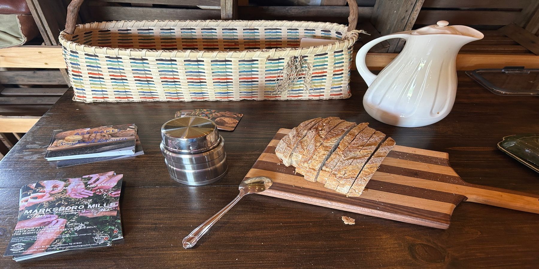 Pumpkin Sourdough Bread Workshop promotional image