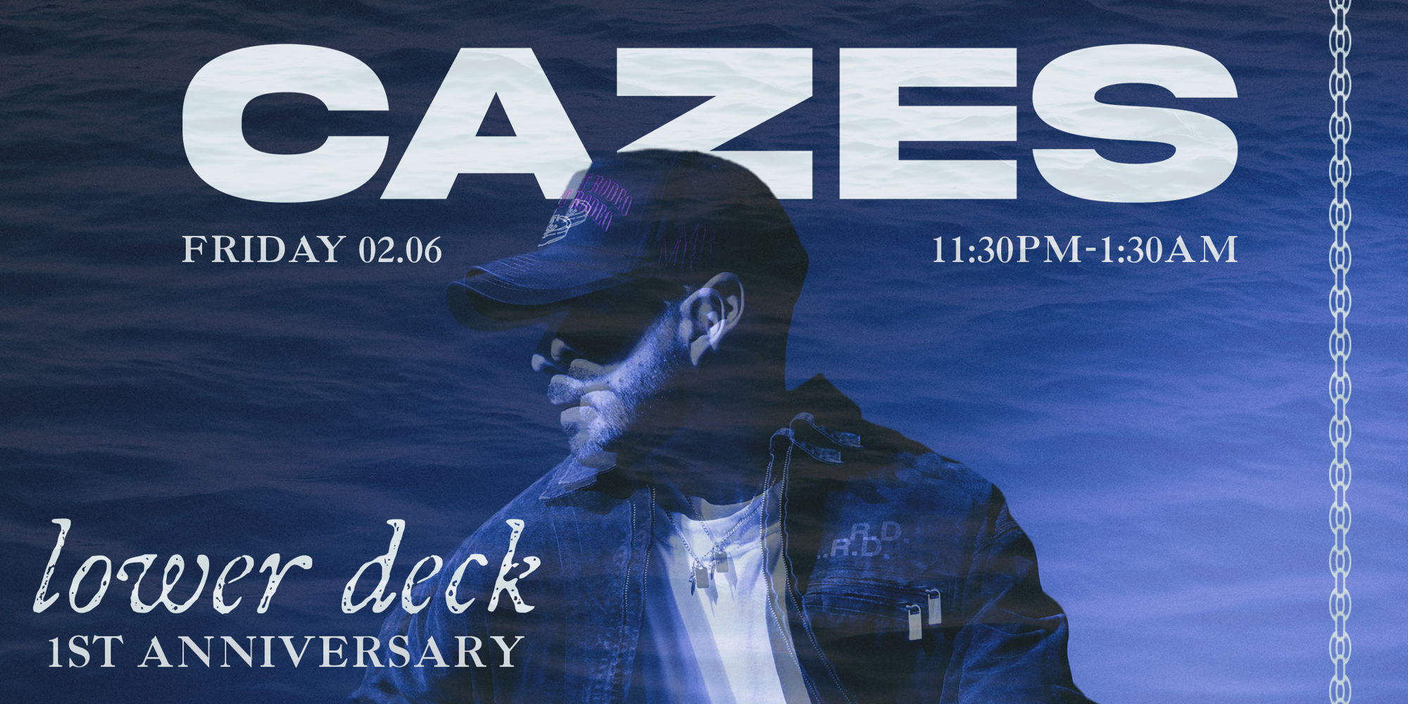Lower Deck Special Guest DJ: Cazes promotional image