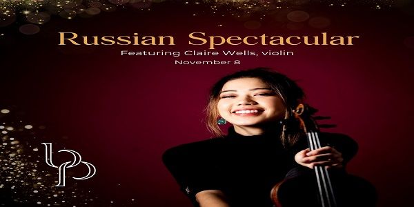 Brevard Philharmonic presents Russian Spectacular promotional image