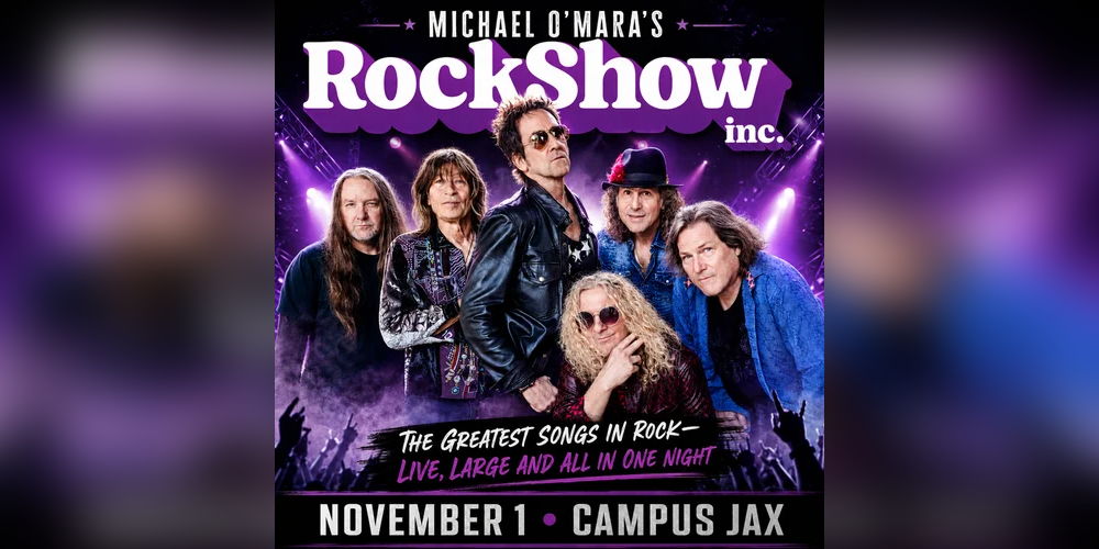 Michael O’Mara’s RockShow Inc. promotional image