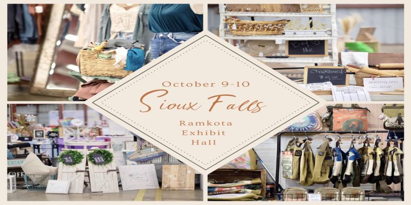 Junkin' Market Days Fall Shopping Event promotional image