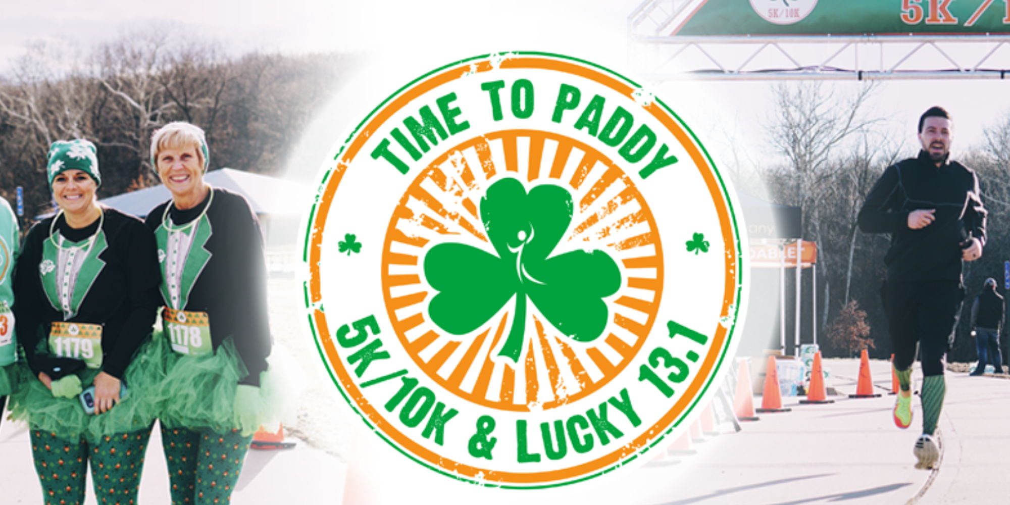 Time to Paddy 5k/10k & Lucky 13.1 - Kansas City promotional image