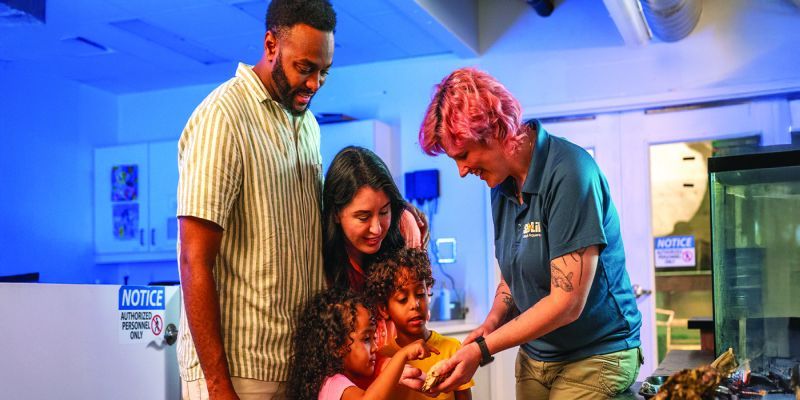 First Responder Appreciation Month at SEA LIFE Grapevine! promotional image