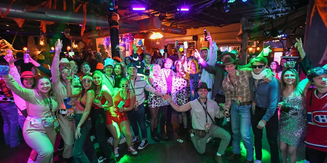 The Halloween Bar Crawl - Fort Myers promotional image