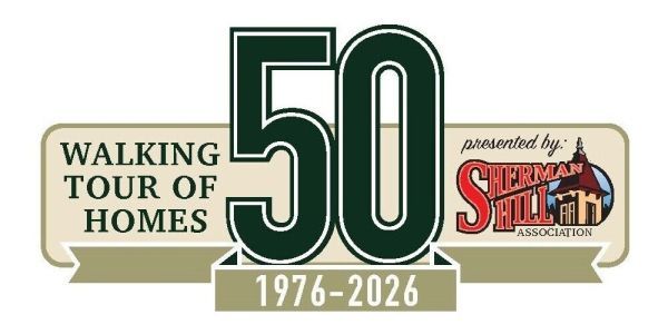 Sherman Hill's 50th Anniversary "Doors to the Past" Home Tour promotional image