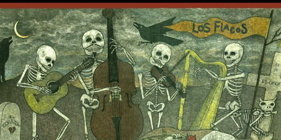 Los Flacos in concert promotional image